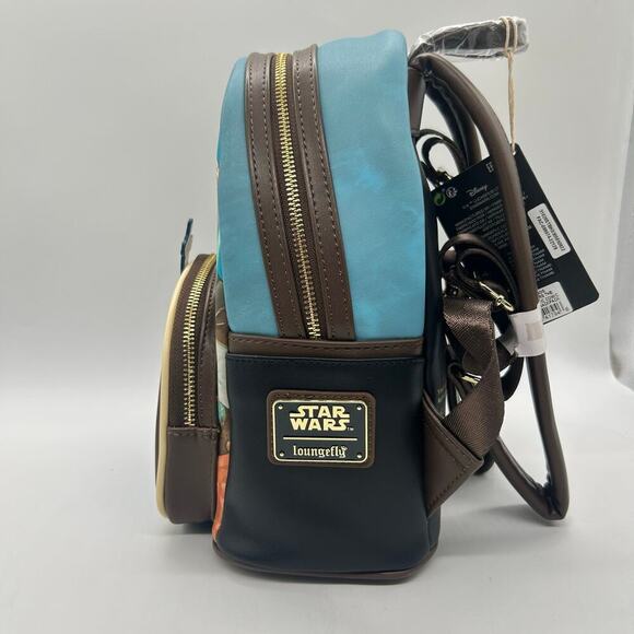 Disney Star Wars Loungefly The High Republic Comic Cover Mini Backpack NEW - Picture 2 of 15